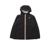 K Way Kids P. Marguerite logo-patch hooded jacket - Black 4 yrs-6 yrs-8 yrs-10 yrs-12 yrs-14 yrs-16 yrs
