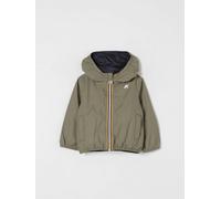 K-WAY Kids Reversible Hooded Jacket - Green - 6 EU