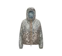 K-Way Laurette hooded lightweight jacket - Blue I-II-III-VIII-IX