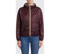 K-WAY Laurette Reversible Technical Fabric Jacket - Size: XS - female