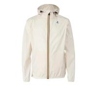 K-Way Le Vrai 3.0 Claude Windbreaker Beige Unisex Size S Beige 36, beige, S