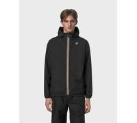 K-Way Le Vrai 4.0 Claude Hooded Jacket Black - XL