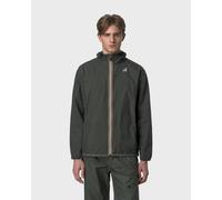 K-WAY Le Vrai 4.0 Claude Hooded Jacket Dark Green - XL