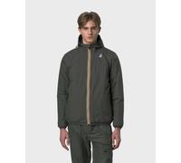 K-Way Le Vrai 4.0 Claude Hooded Jacket Khaki Green - S