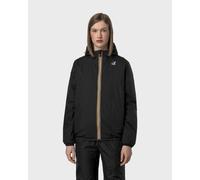 K-WAY Le Vrai 4.0 Claude Hooded Jacket Pure Black - L