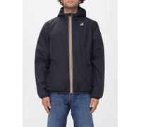K-WAY Le Vrai 4.0 Claude Hooded Windbreaker in Recycled Nylon - Size: XL - male