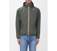 K-WAY Le Vrai 4.0 Claude Hooded Windbreaker in Recycled Nylon - Size: XL - male