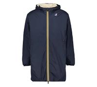 K-Way Le Vrai 4.0 Eiffel East Orsetto parka - Blue XL