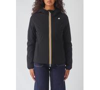 K-WAY Lily Reversible Short Hooded Windbreaker Jacket with Contrast Logo - Size: 9 - female