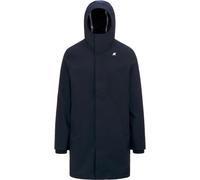 K-Way - Long lined Parka - Thomas Bonded Blue Depht Blue Depht for Men - Size M - Navy Navy M