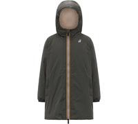 Le Vrai 4.0 Eiffel Orsetto Filled Waterproof Jacket Khaki 12 years