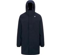 K-Way - Long lined Parka - Thomas Bonded Blue Depht Blue Depht for Men - Size S - Navy Navy
