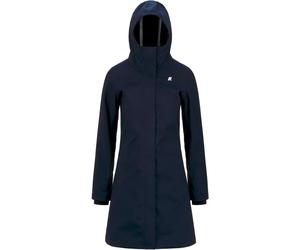 K-Way - Long Warm Waterproof Parka - Stephy Bonded Blue Depht Blue Depht for Women - Size M - Navy Navy M