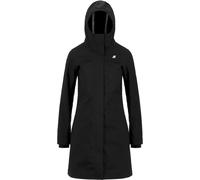 K-Way - Long, waterproof and warm parka - Stephy Bonded Black Blue Depht for Women - Size S Black S