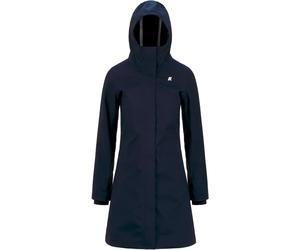 K-Way - Long, waterproof and warm parka - Stephy Bonded Blue Depht Blue Depht for Women - Size S - Navy Navy S