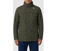 K-WAY MANUEL STRETCH NYLON JERSEY Jacket - Size: XL - male