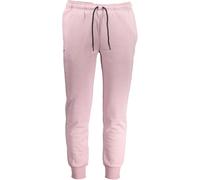 K-Way Mens Drawstring Casual Pants - Pink Cotton - Size Large