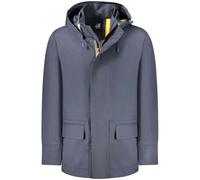 K-WAY Men's Hooded Jacques Parka - Blue - M
