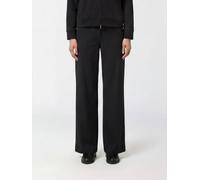 K-WAY Mid-Rise Wide-Leg Trousers in Technical Fabric with Slant Pockets - Size: M - female