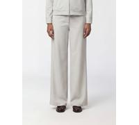 K-WAY Mid-Rise Wide-Leg Trousers in Technical Fabric with Slant Pockets - Size: XS - female