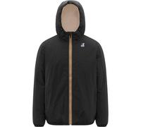 K-Way - Mid-season insulated jacket - Le Vrai 4.0 Claude Orsetto Black Pure for Men - Size XL Black XL