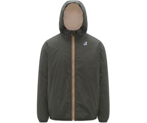 K-Way - Mid-season insulated Jacket - Le Vrai 4.0 Claude Orsetto Green Blackish for Men - Size M Green M