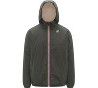 K-Way - Mid-season insulated jacket - Le Vrai 4.0 Claude Orsetto Green Blackish for Men - Size S Green S