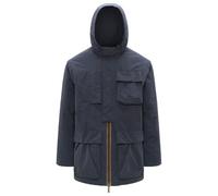 K-Way - Otto Cotton Feel - Parka size L, blue