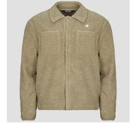 K-Way Over Shirts CAMERON SHERPA POLAR in Beige EU XL