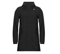 K-Way Parka THOMAS BONDED V in Black EU S