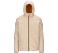 K-Way - Reversible jacket - Jack St Warm Double Beige G Yellow I for Men - Size S Beige S