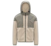 K-Way - Samson 4.0 Orsetto - Fleece jacket size L, sand/grey