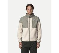 K-WAY Sixte 4.0 Orsetto Fleece Beige Green - XL