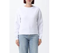 K-WAY Slim Fit Interlock Fabric Crewneck Sweatshirt with Tone-on-Tone Logo - Size: S - female