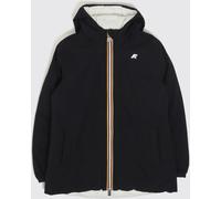 K-WAY Sophie Reversible Waterproof Down-Filled Coat for Boys with Hood - Size: 14 - female