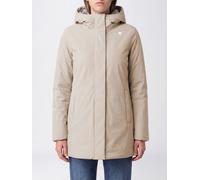K-WAY Sophie Short Hooded Jacket, Padded and Waterproof in Technical Fabric - Size: 7 - female