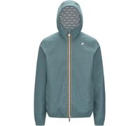 K-Way - Stretch, waterproof and breathable jacket - Jack Eco Stretch Dot V Green Iron for Men - Size M Green