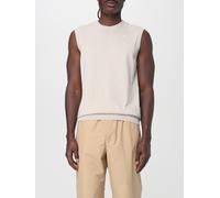 K-WAY Suit Vest Men color Beige - Size: L - male