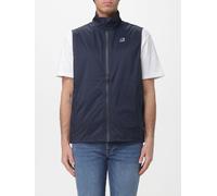K-WAY Suit Vest Men color Blue - Size: L - male