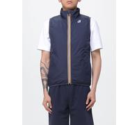 K-WAY Suit Vest Men color Blue - Size: L - male