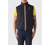 K-WAY Suit Vest Men color Blue - Size: XXL - male