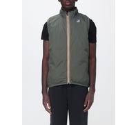 K-WAY Suit Vest Men color Green - Size: S - male