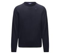 K-Way Sweater K6113bw Sweater Wool Blue Man