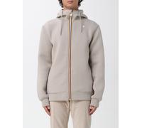 K-WAY Sweatshirt Men color Beige - Size: XS - male
