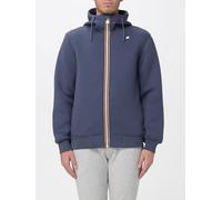 K-WAY Sweatshirt Men color Blue 1 - Size: XS - male