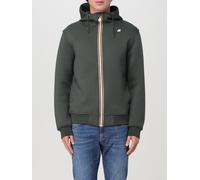 K-WAY Sweatshirt Men color Green - Size: XS - male
