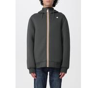 Sweatshirt K-WAY Men color Military - Size: XXL - male