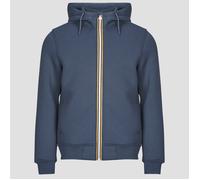 K-Way Sweatshirt RAINER SPACER in Blue EU S
