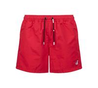K-Way - Swimming trunks - Le Vrai 3.0 Olivier Red Cherry for Men in Nylon - Size M Red M
