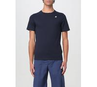 K-WAY T-Shirt Men color Blue - Size: M - male